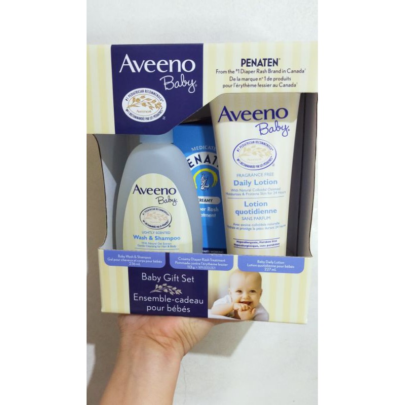 Aveeno Baby Gift Set Shopee Philippines