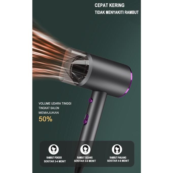 Livideas 1200w Negative ion Hair dryer Speed Hair dryer IHBI Shopee
