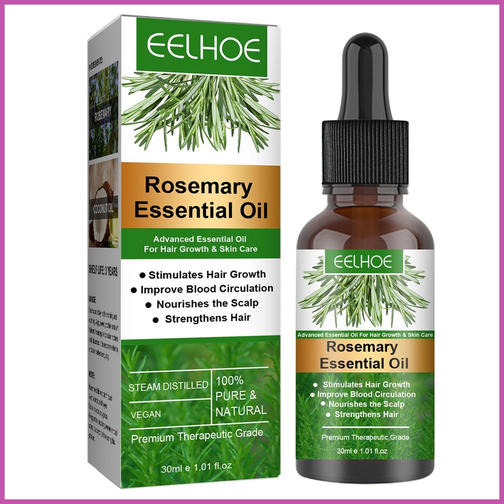 Hair Growth Serum 30ml Rosemary Oil for Hair Growth Hair Growth Serum