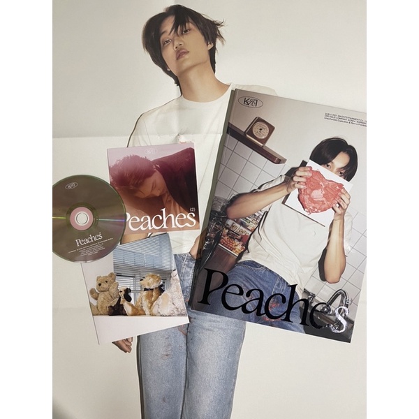 KAI PEACHES unsealed photobook and digipack Shopee Philippines