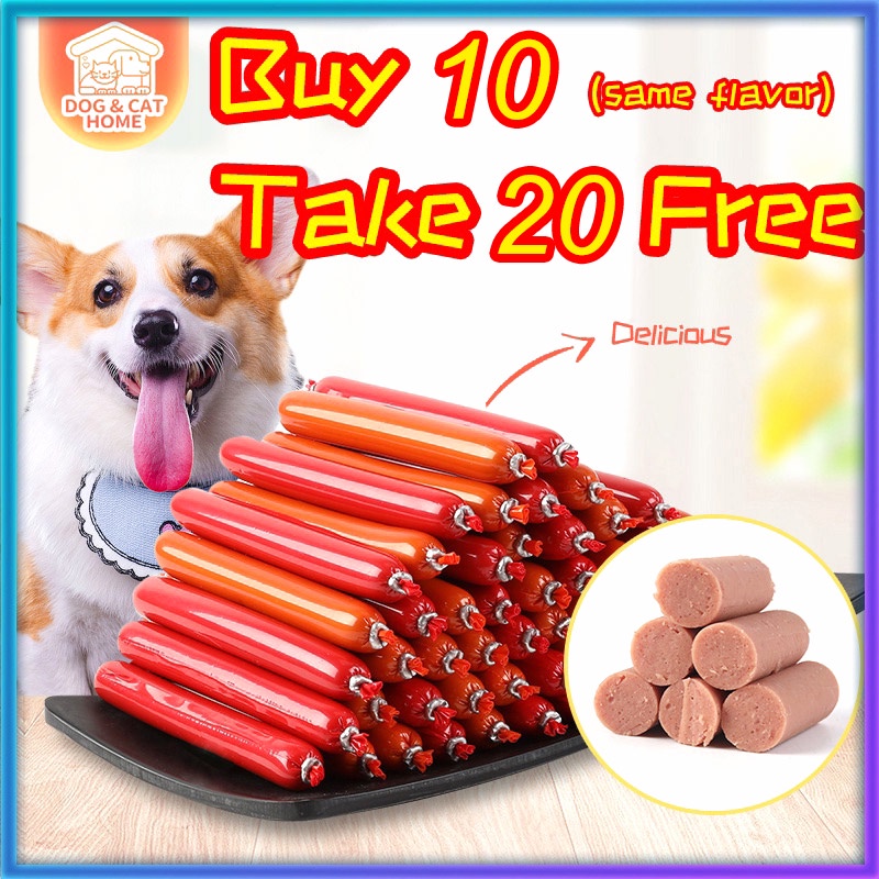 Dog Sausage Dog Treat 15g Pet Food Dog Snack Pet Training Reward Cat