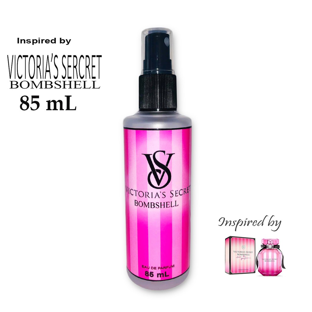 URBAN SCENT Victoria's Secret Bombshell Inspired Oil Based Perfume 85ML