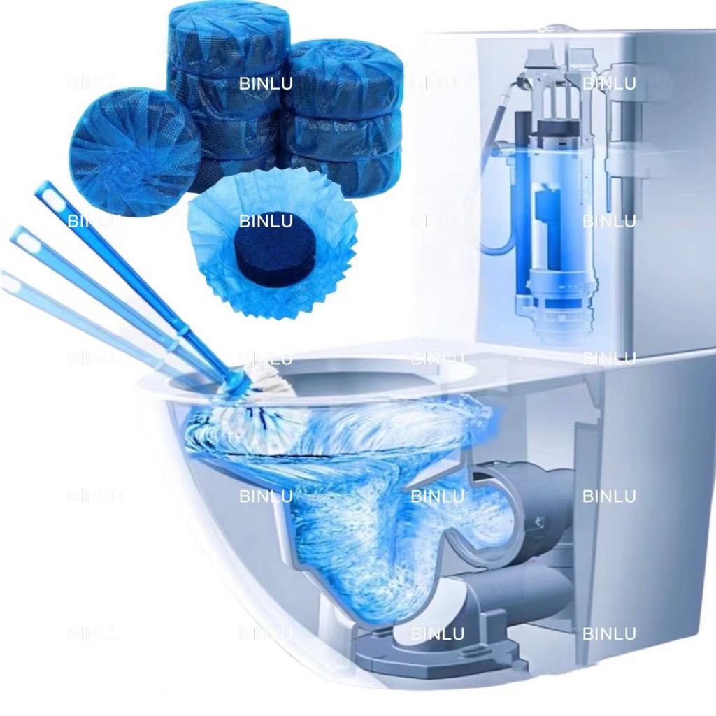 Blue bubble toilet deodorant,automatic flush concentrated cleaner