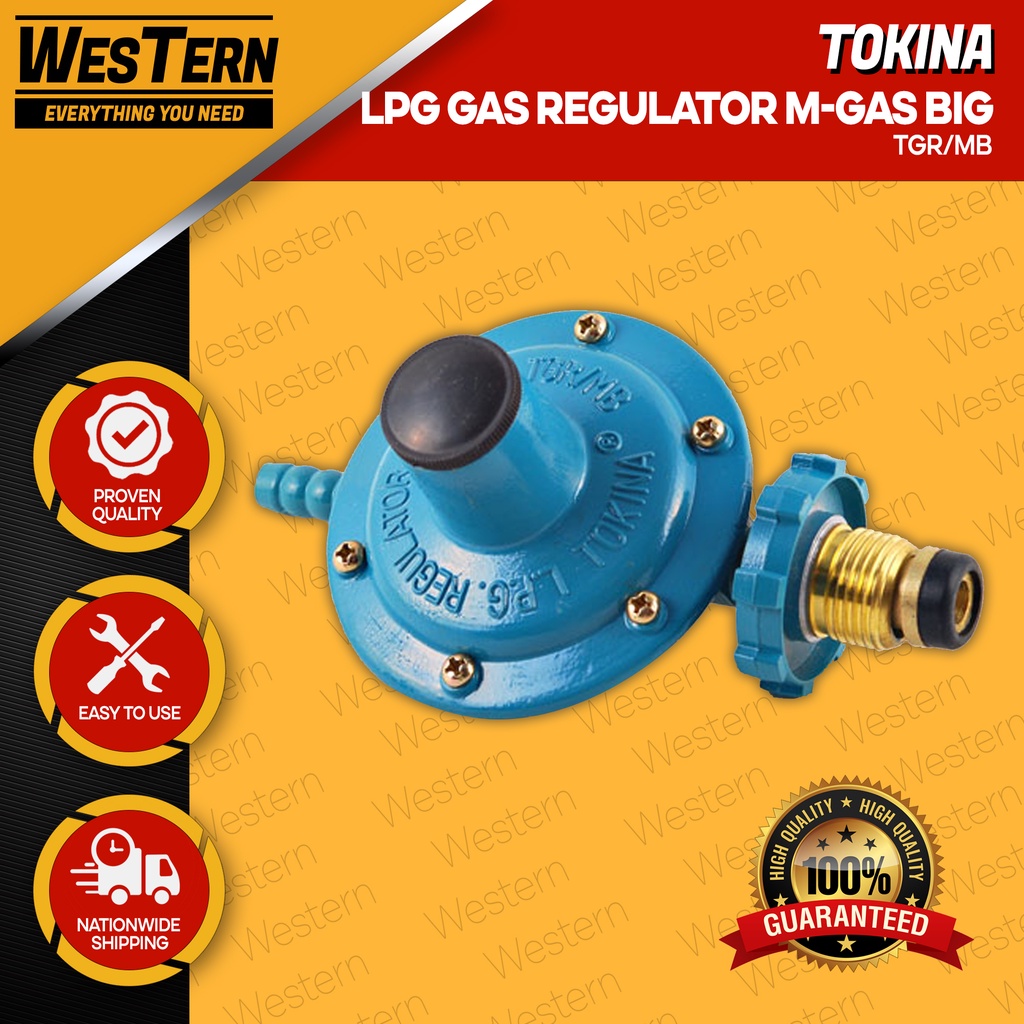 TOKINA LPG Gas Regulator MGas Big TGR/MB (Gasul) Shopee Philippines