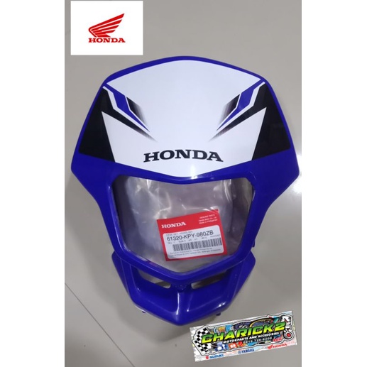 CASE HEADLIGHT/HEADLIGHT COWLING HONDA XRM 110 GENUINE Shopee Philippines