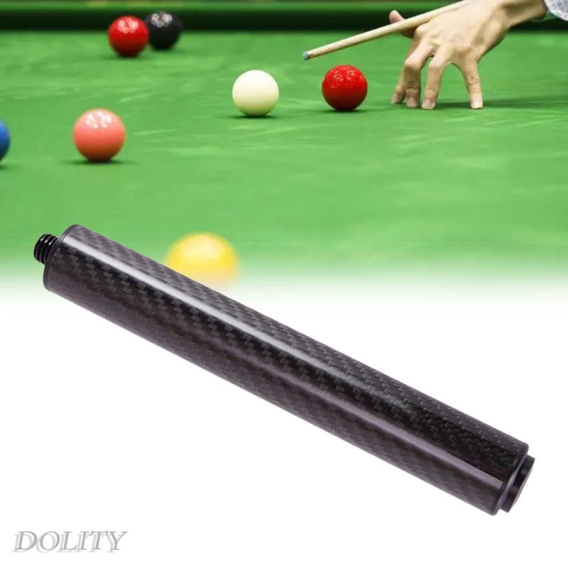 Professional Billiards Cue Extensions Pool Cue Extension Carbon Fiber