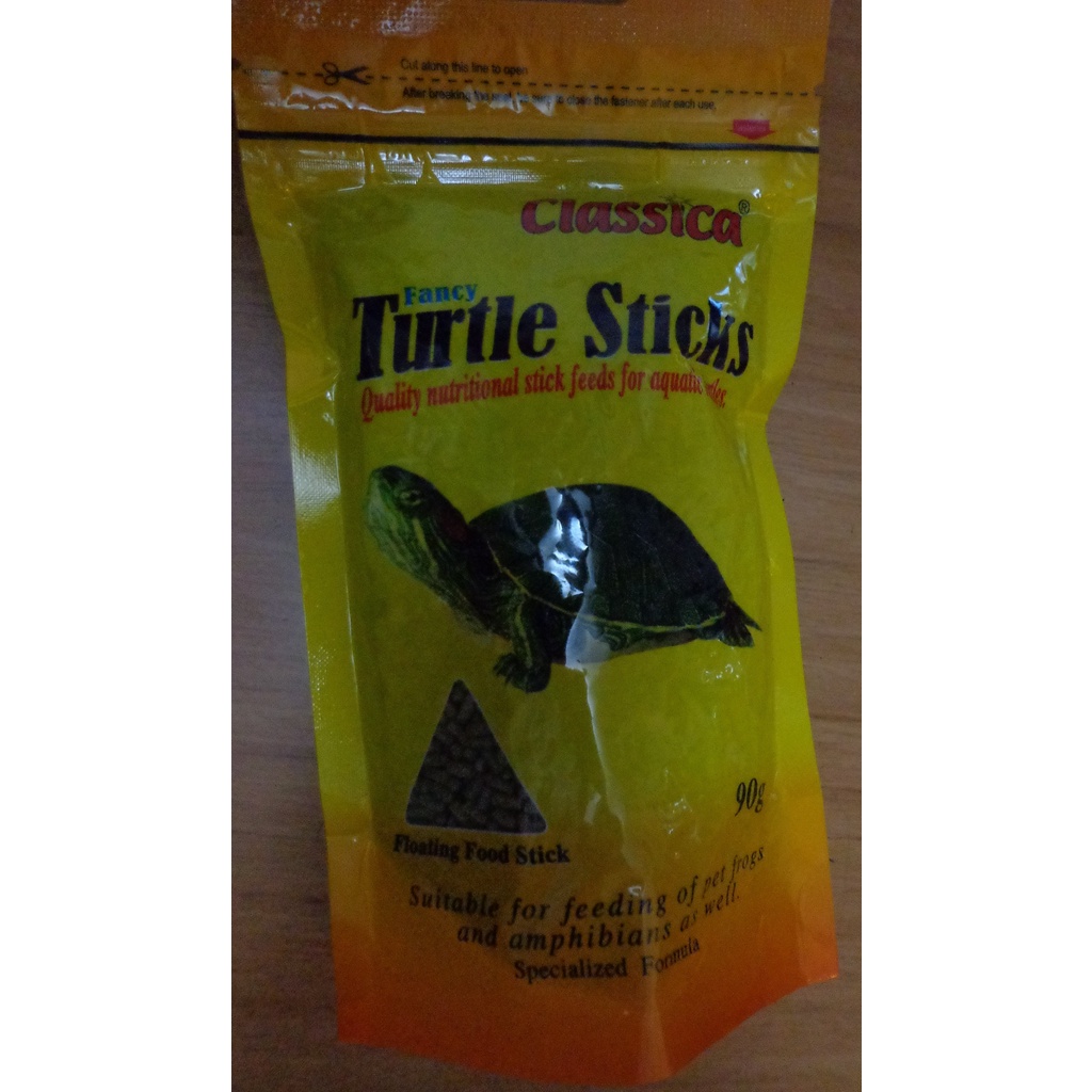 Fancy Turtle Sticks Aquatic Turtles 90g Floating Food Stick