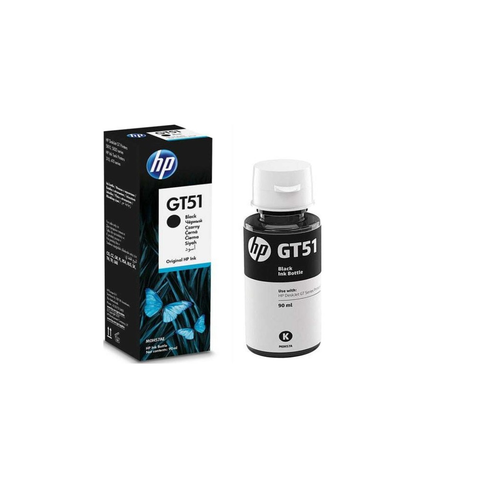 HP GT51 Black Original Ink Bottle Shopee Philippines
