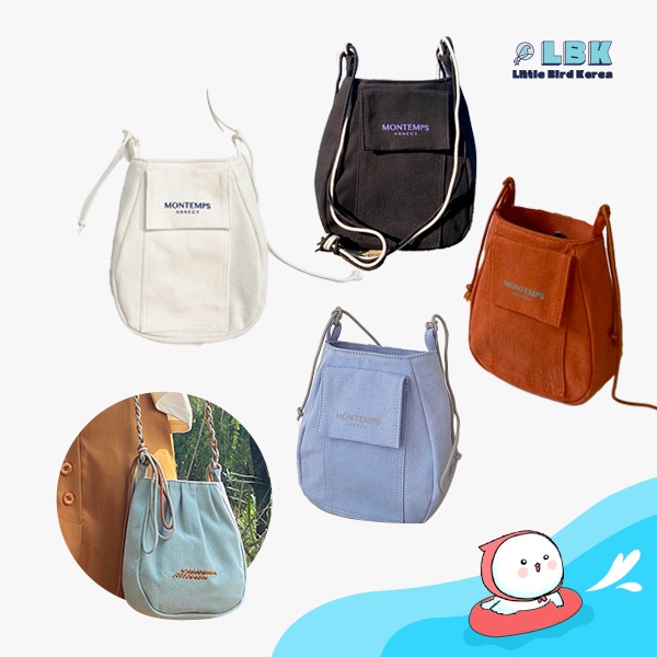 MONTEMPS ANNECY Crossbody bag 7 colors / Korean bag Korean woman bags