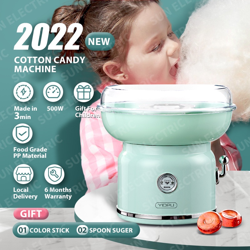 Electric Sweet Cotton Candy Maker Sugar Machine DIY Children Girl Boy