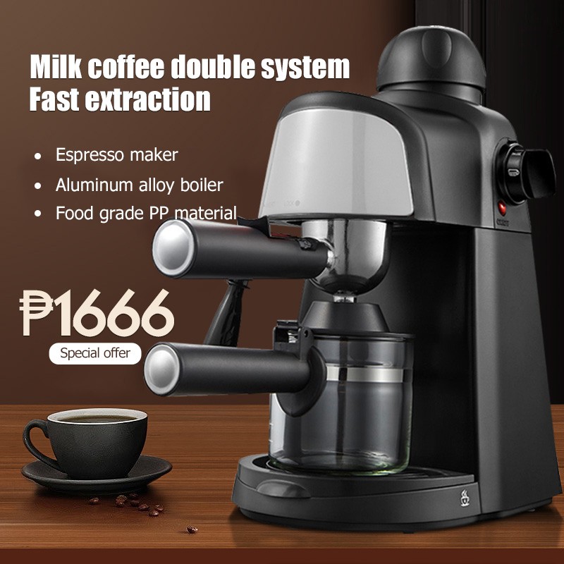 [Developmental] Coffee machine Mini portable coffee machine 304
