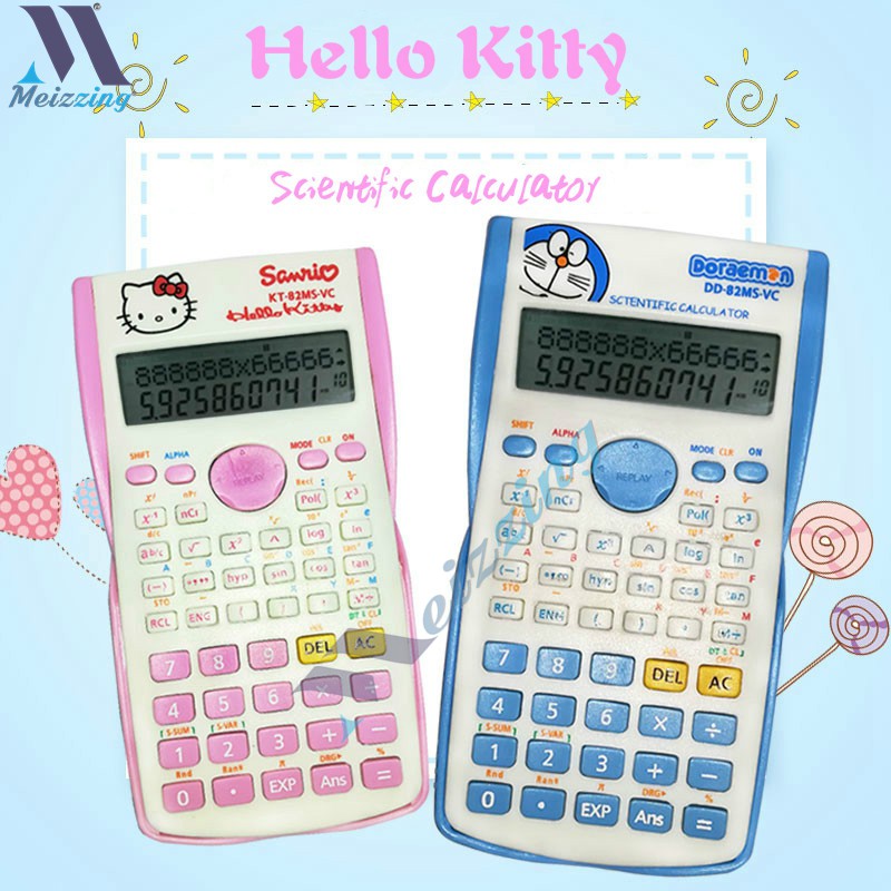 Hello Kitty Calculator