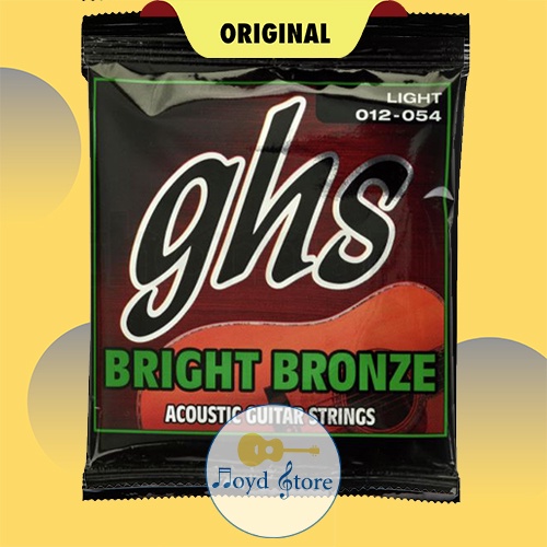 GHS Bright Bronze Acoustic Guitar String Shopee Philippines