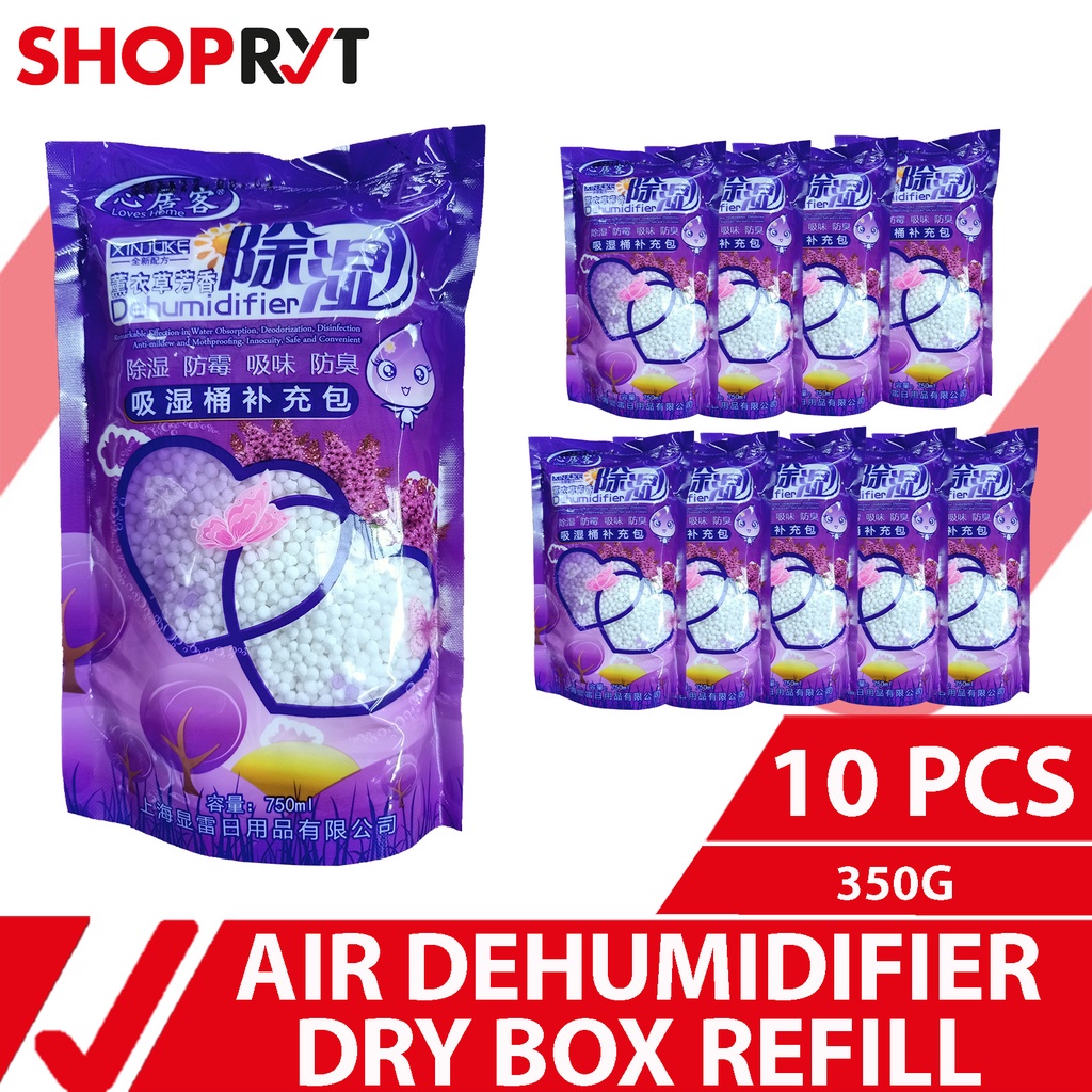 ShopRYT Dry Box Dessicant Dehumidifier Moisture Absorber Refill 350g