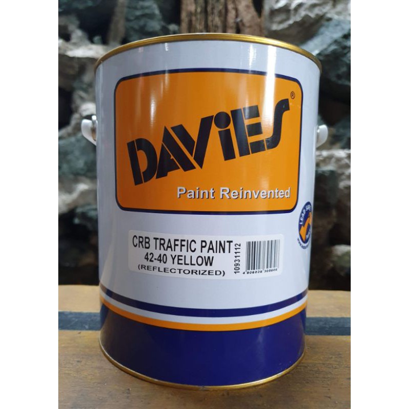 Yellow Traffic Paint