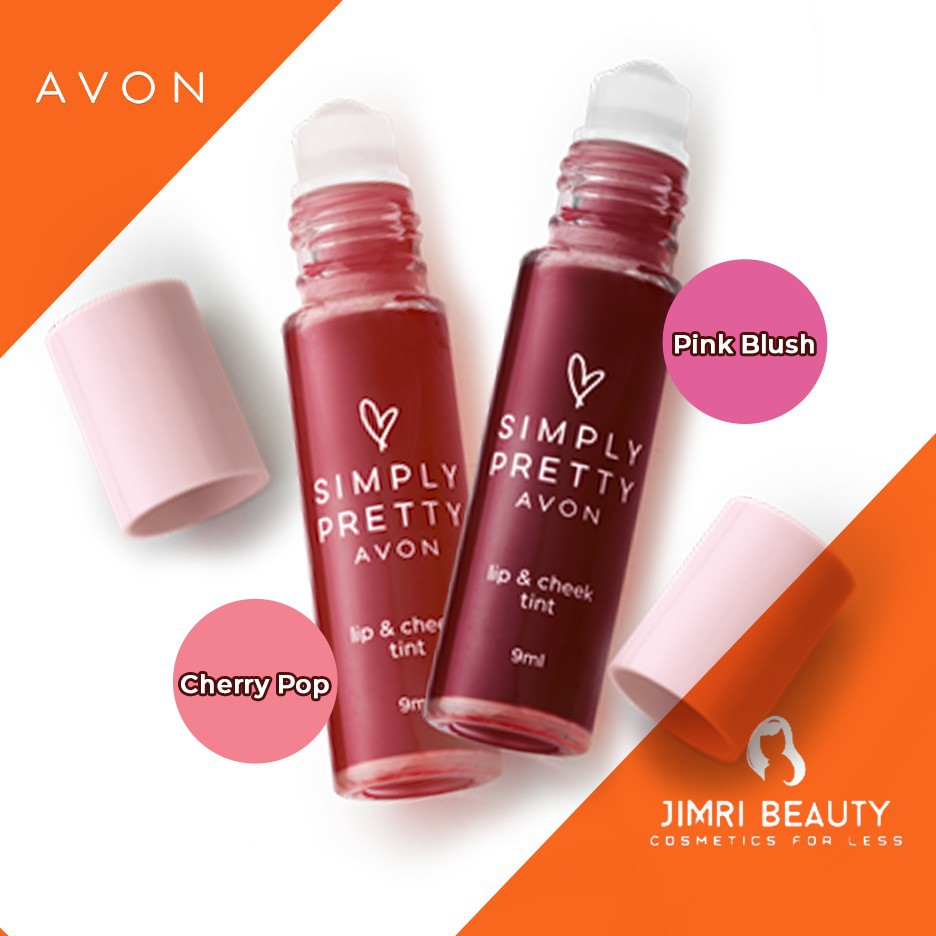 Avon Lip and Cheek Tint 9 mL Shopee Philippines