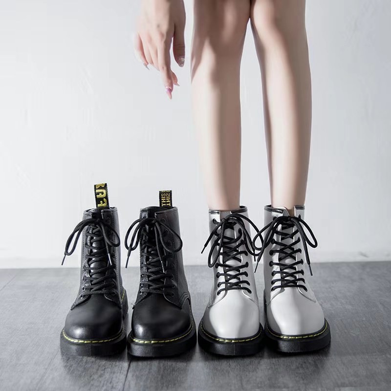 hot sale korean fashion Martin boots casual ankle short boots black