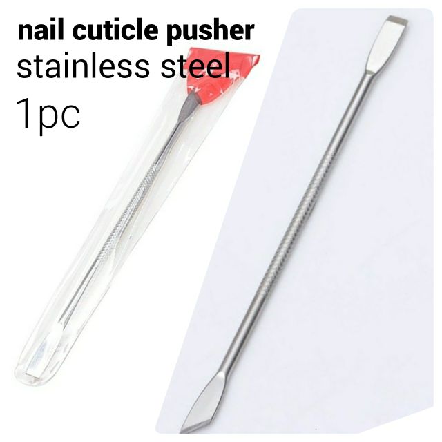 NAIL CUTICLE PUSHER MANICURE PEDICURE TOOLS NAILPUSHER Nail Care Nails