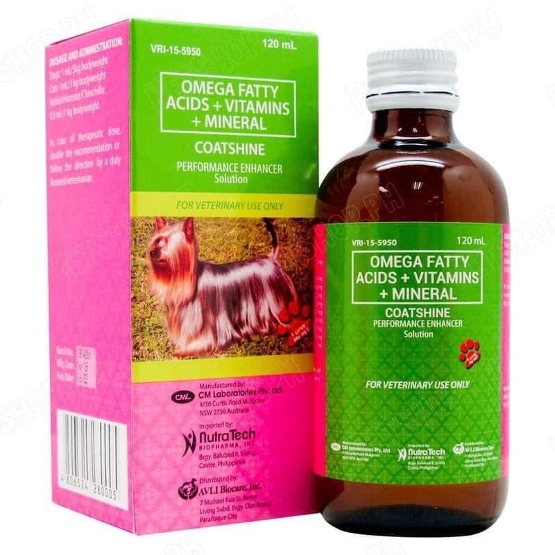 COATSHIN FOR DOGS CATS (60ml bottle) Shopee Philippines