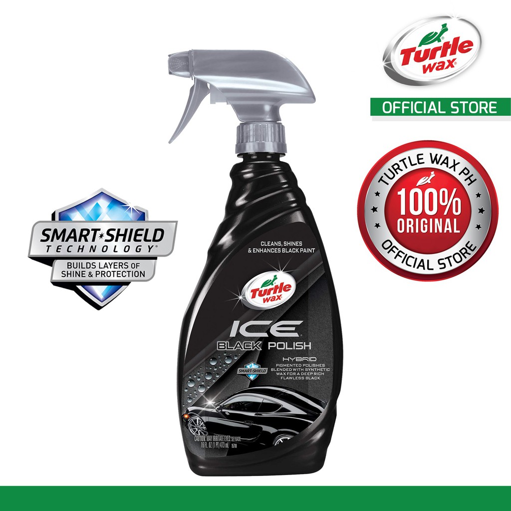 Turtle Wax Ice Black Car Polish Shopee Philippines