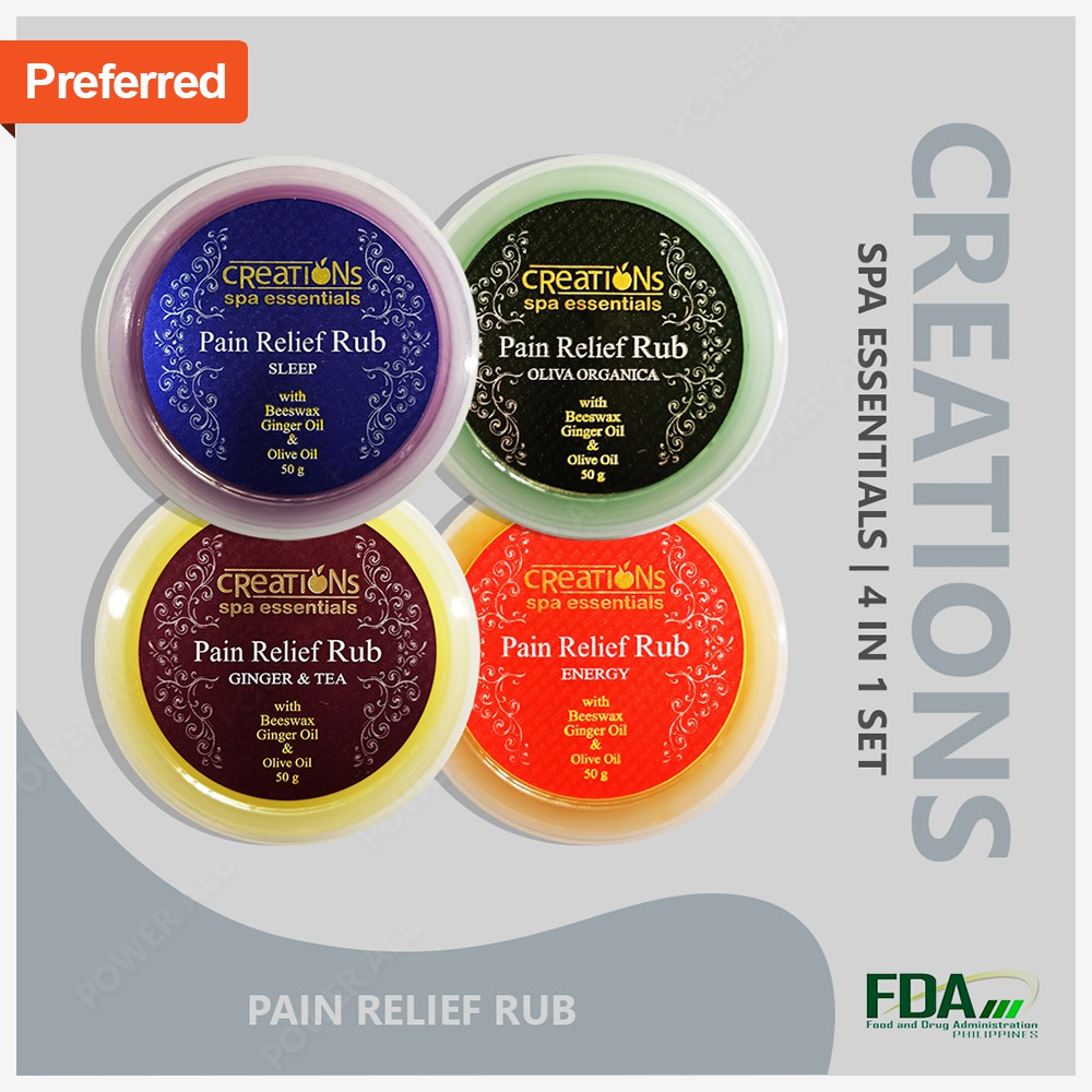 Creations Spa Essentials (NEW LABEL) 100 AUTHENTIC CREATIONS SPA