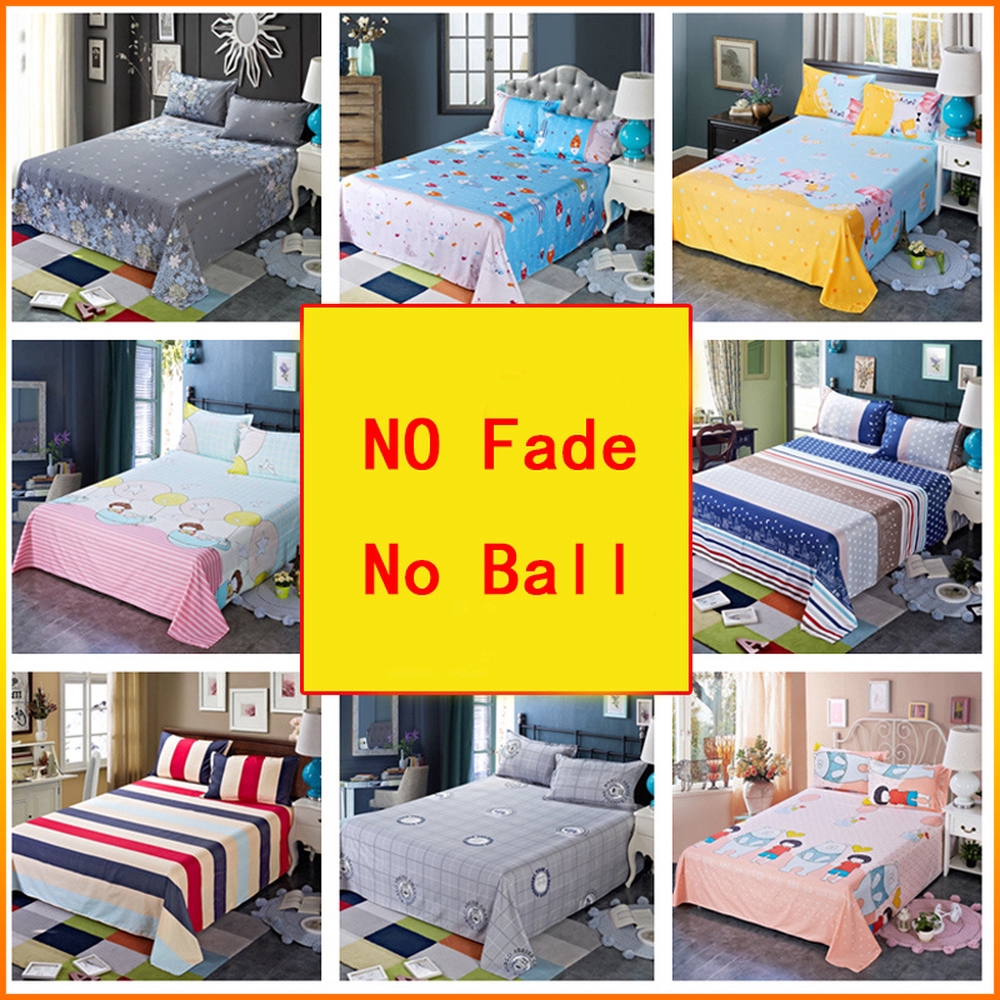 Bed Sheets / Hot Sale Dormitory Bedroom Single Queen King Bed 1.2m 1.5m