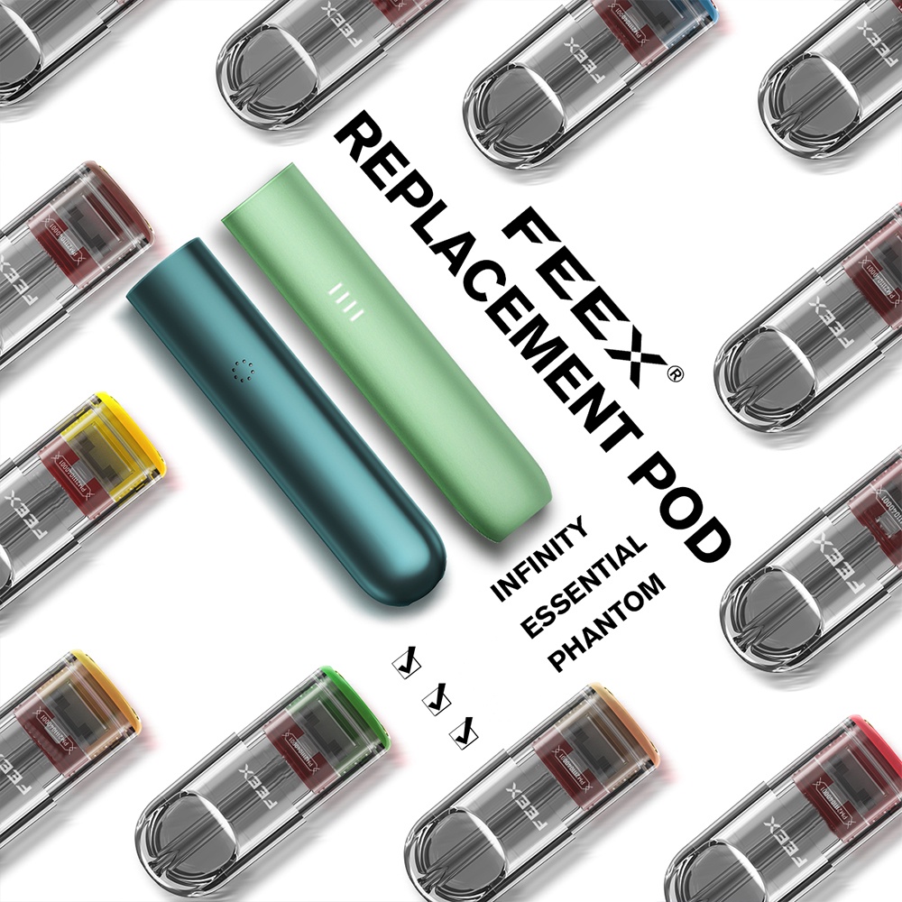 【Legit】 FEEX RELX Infinity Pods Compatible RELX Infinity Pro RELX