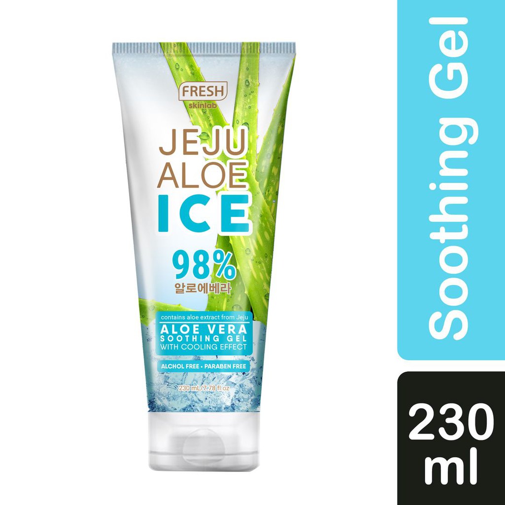 Fresh Jeju Aloe Ice Soothing Gel (230ml) Shopee Philippines