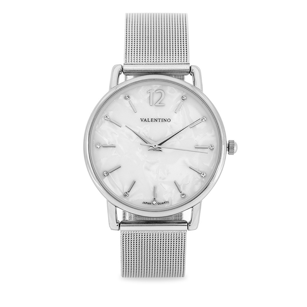 Valentino Watch for Women 20122229MOP DIAL Silver Stainless Steel