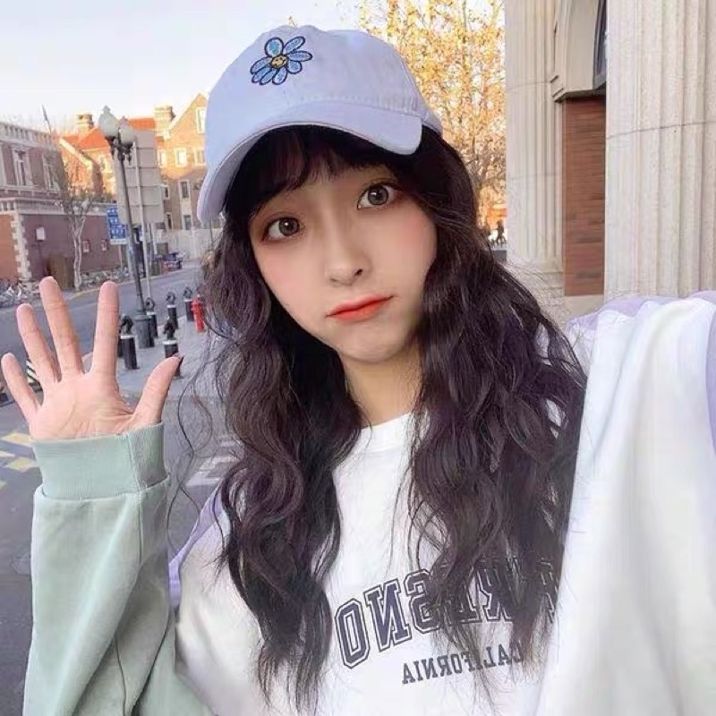 DAISY SUNFLOWER CAP GD PEACEMINUSONE KOREAN HAT Shopee Philippines