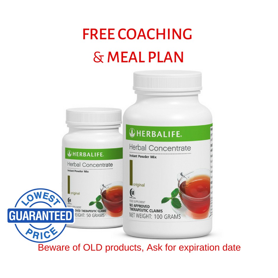 Herbalife Herbal Tea Concentrate Original