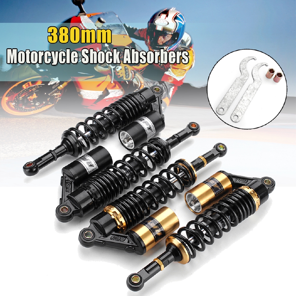 Pair 15'' 380mm Rear Air Shock Absorber Suspension For ATV Shopee Philippines