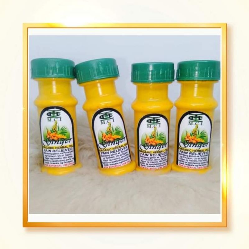 MCI GINGER LINIMENT Oil Shopee Philippines