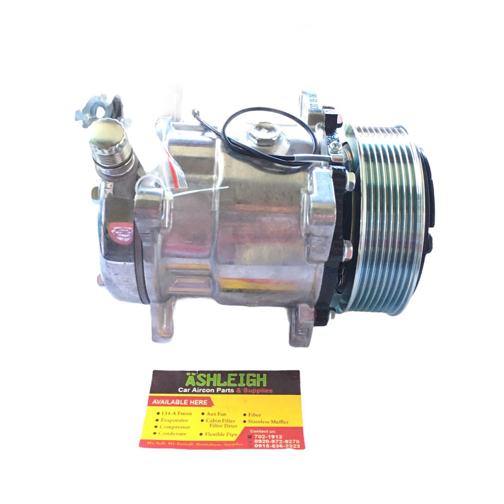 Sanden 507 multigroove Car Aircon Compressor Shopee Philippines
