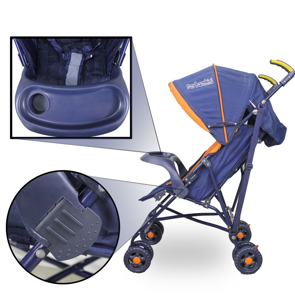 PH PerBambini Baby Stroller Foldable Lightweight Shopee