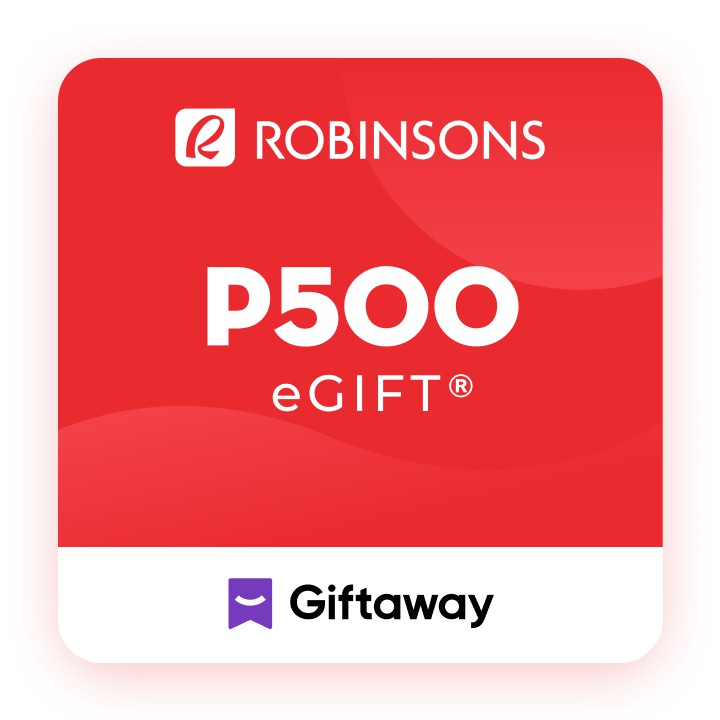 Robinsons Gift Card Philippines mauriciocatolico