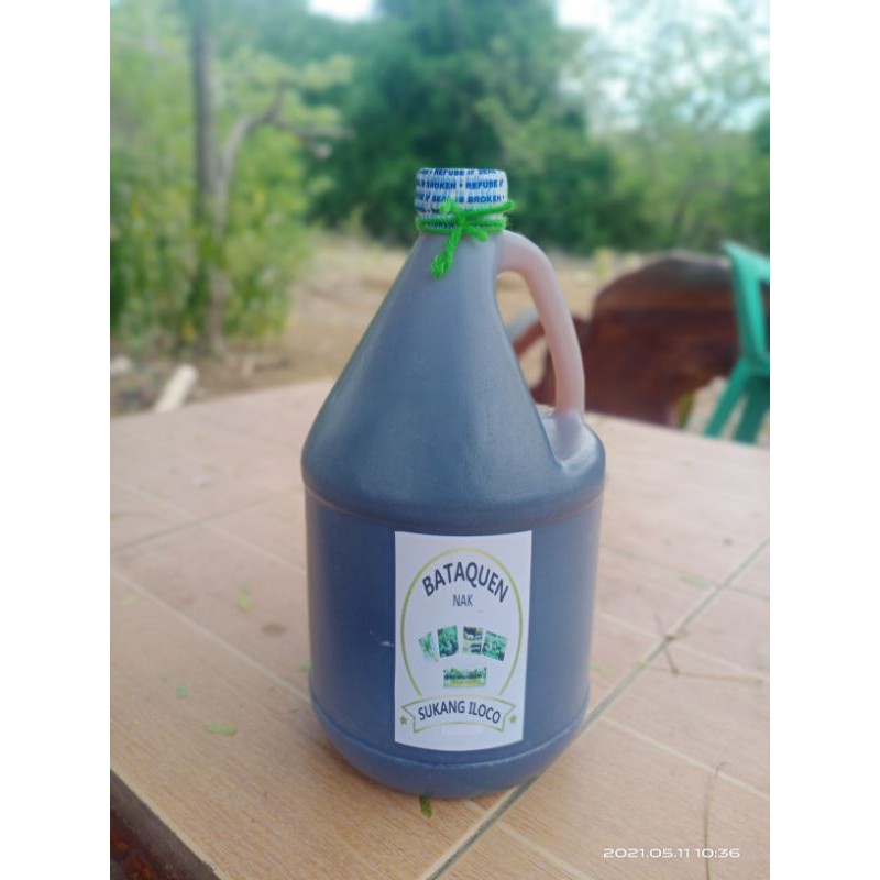 1 gallon sukang iloco (PRODUCT OF LAOAG ILOCOS NORTE) Shopee Philippines
