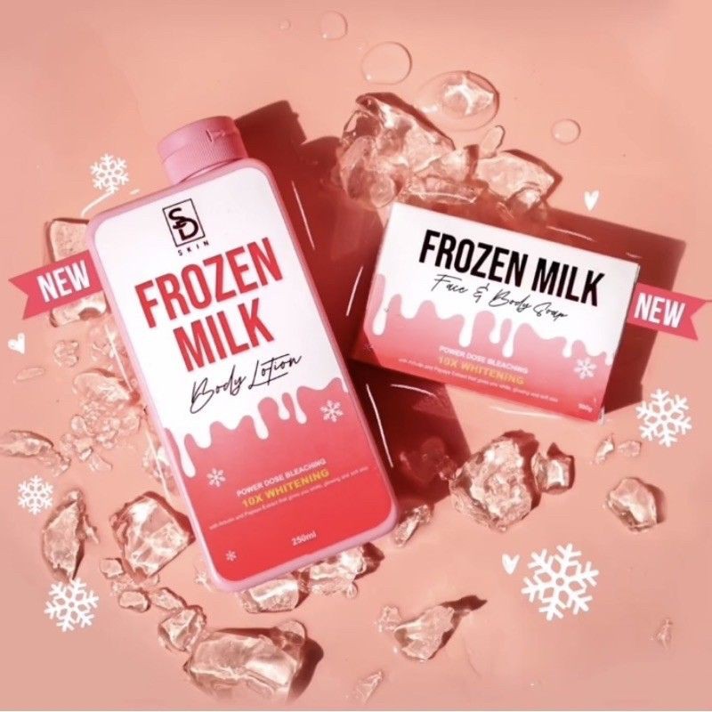 Sugar Dolls Frozen Milk Shopee Philippines
