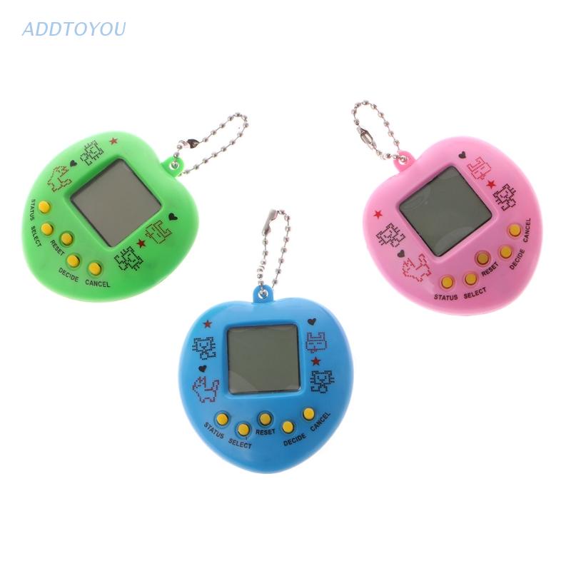 【3C】 Electronic Pet Game Machine Tamagochi Learning Education Toys With