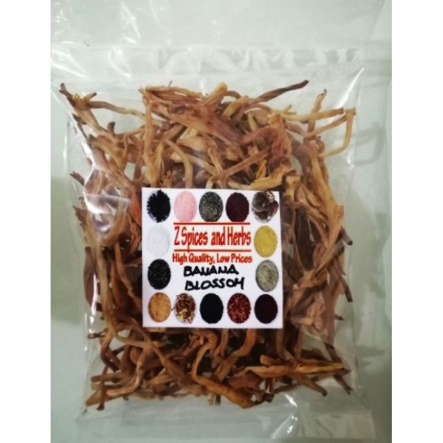 Dried Banana Blossom Shopee Philippines
