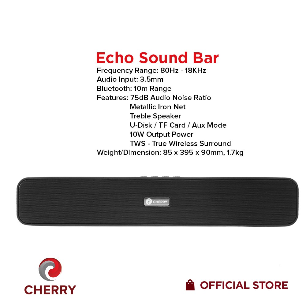 Cherry Echo Sound Bar (ES90) Shopee Philippines