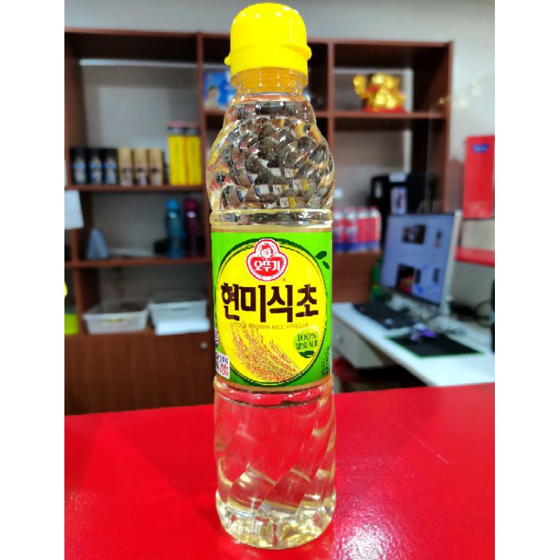 OTTOGI Brown Rice Vinegar/Apple Vinegar 500ml Shopee Philippines