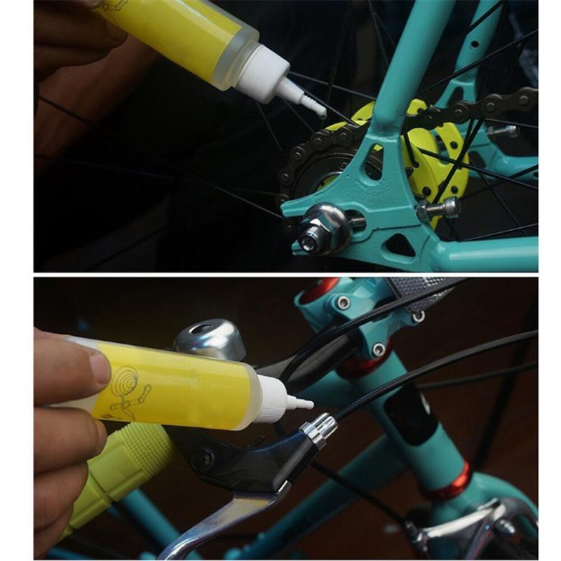 MAS AUTO Chain Lube Lubricating Oil For Bicycle Bike 50ml Shopee