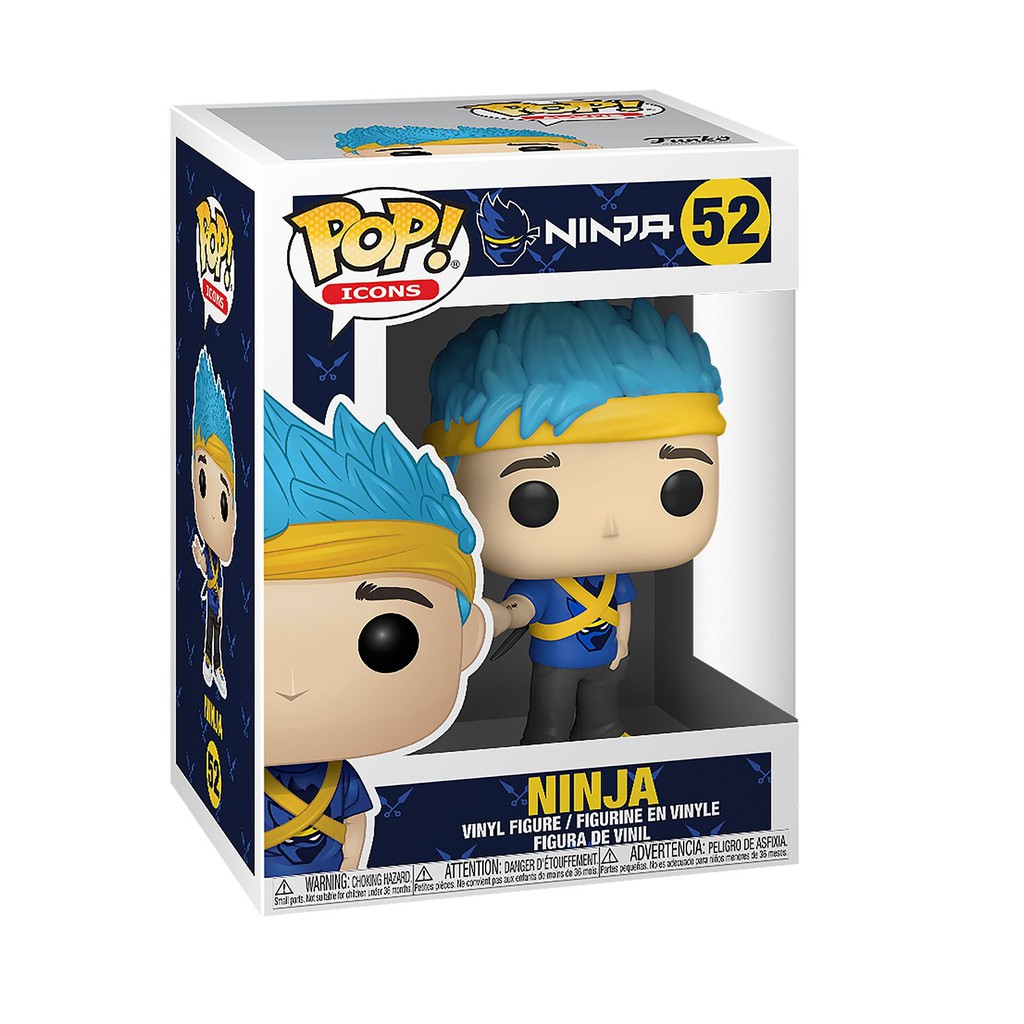 Funko POP! Icon Ninja With Boss Protector Shopee Philippines