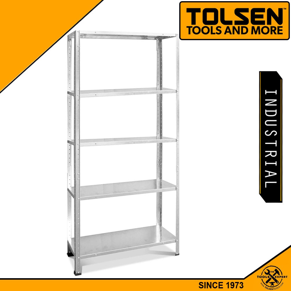 Tolsen Heavy Duty Galvanized Storage Shelf (4Layer 5Layer) Metal