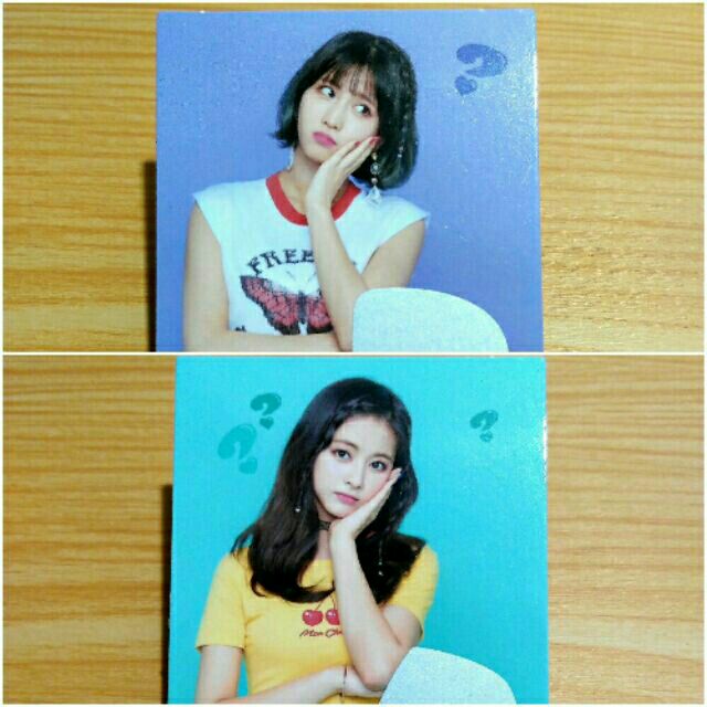TWICE “What is Love?” Scratch Photocards Shopee Philippines