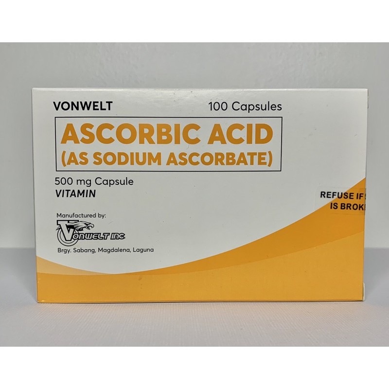 Ascorbic Acid (As Sodium Ascorbate) Shopee Philippines