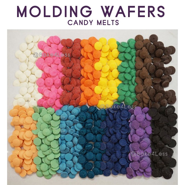 Merckens Molding Wafers / Candy Melts Shopee Philippines