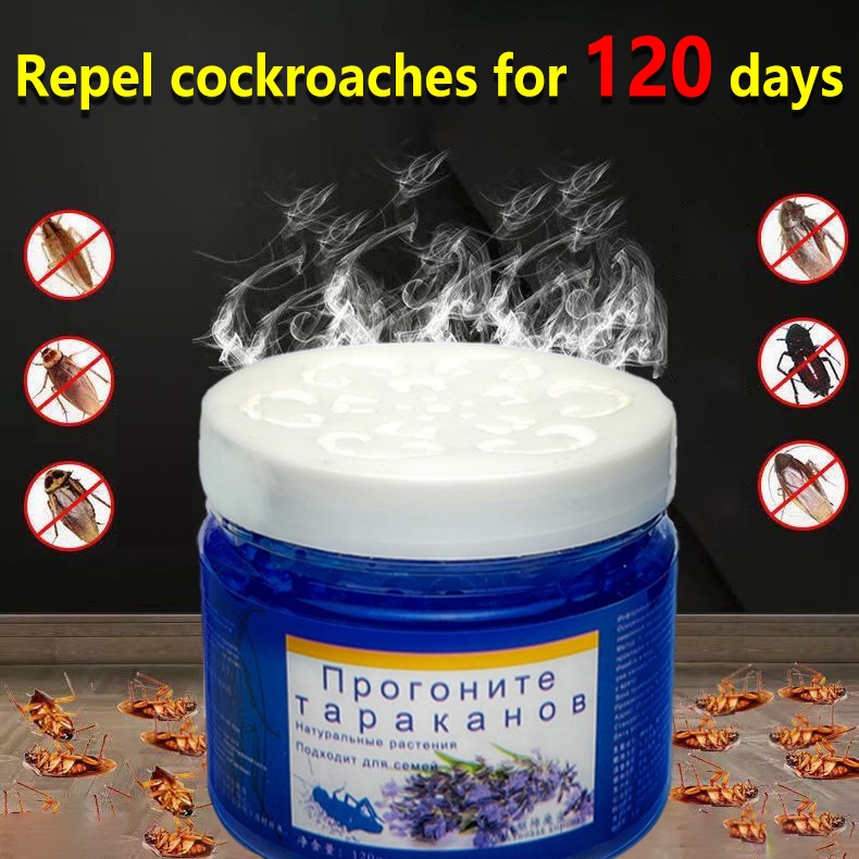 Cockroach killer gel 120g Cockroach eliminator Cockroach trap Lavender