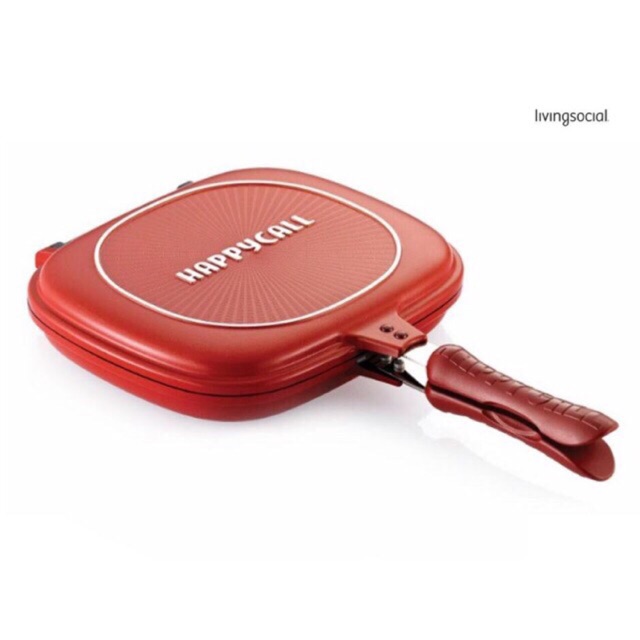 Q&L 9 Happy call Pan Double Grill Pan 32cm Shopee Philippines
